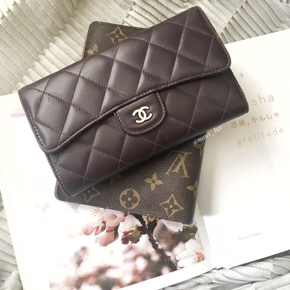 CHANEL Handbags - 🌸SOLD🌸 Classic Flap CC Oversize Trifold Wallet